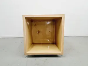 Large Beige Cubic Fibreglass Laboratory Storage Tank 605L Capacity, 10 of 12