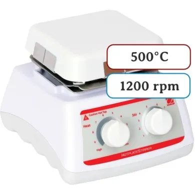 Ohaus Mini Hotplate Stirrer HSMNHS4CAL