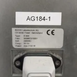 Buchi MIXER B-400 High-Performance Laboratory Homogenizer, 10 of 10