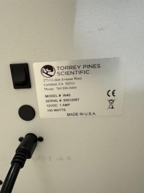 Torrey Pines Ecotherm IN45 Chilling Incubator with Precision Temperature Control-cover