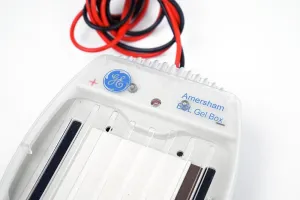 GE Healthcare Amersham ECL Gel Electrophoresis Box 28-9906-08, 200 V, 20 W, 2 of 3