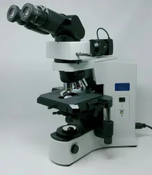 Olympus BX41 Microscope with 2x Objective and 10 MP Digital Camera, 2 of 11