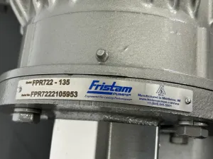 Fristam Pumps FPR722-135 Sanitary Centrifugal Pump with Baldor Reliance Super-E Motor, 3 of 7