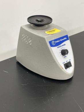 Fisher Scientific Benchtop Vortex Mixer with Speed Control and AUTO/OFF/ON Switch-cover