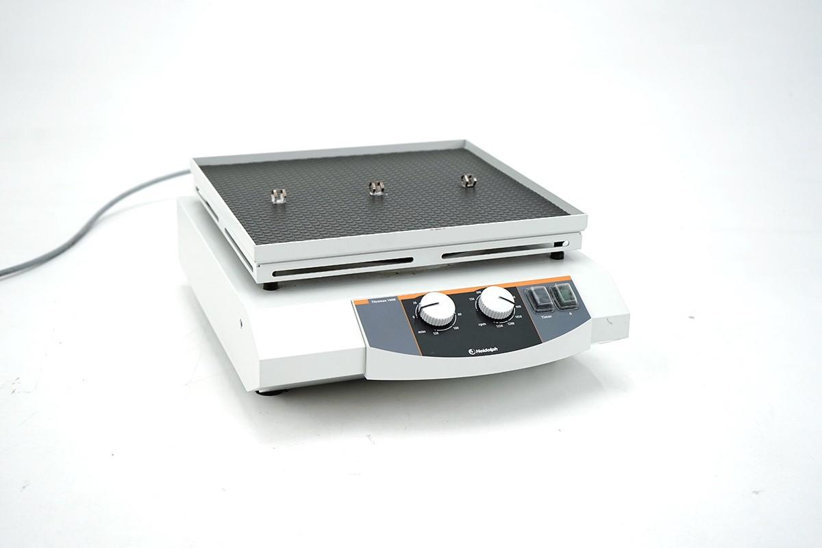Heidolph Titramax 1000 Orbital Microplate Shaker for 6 Microtiter Plates