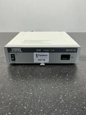 Karl Storz IMAGE 1 222000 20 Endoscopy Video Processor Module-cover