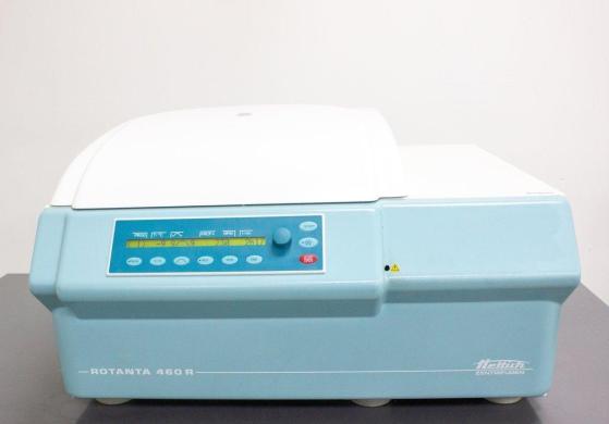 Hettich Rotanta 460R Refrigerated Benchtop Centrifuge with -20°C to 40°C Cooling Range-cover