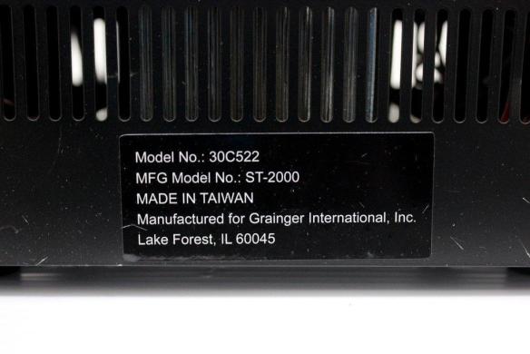 Grainger 30C522 Step Up/Down Voltage Converter 2000W Transformer 110-220V AC Industrial Power-cover