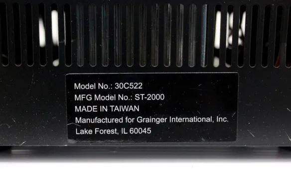 Grainger 30C522 Step Up/Down Voltage Converter 2000W Transformer 110-220V AC Industrial Power