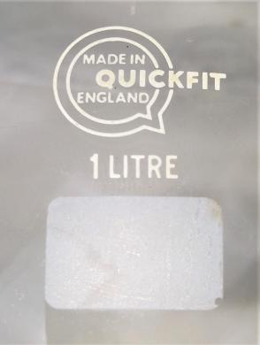 QuickFit FR1L/3S/22A 1000mL 3-Neck Round-Bottom Flask with Precision Ground Joints-cover