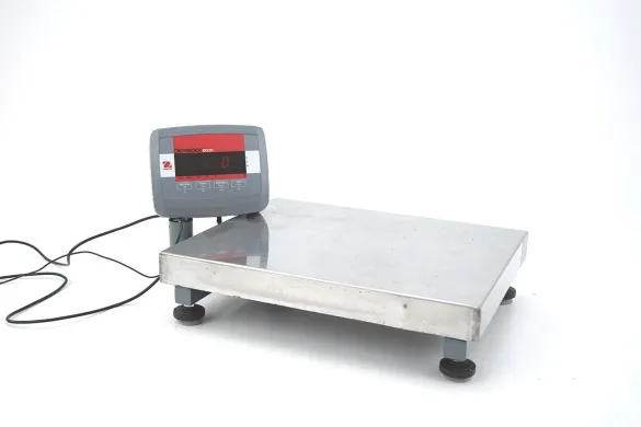 Ohaus Defender 2000 T24PE D60FL 60 kg × 10 g Floor Scale, 500 × 400 mm