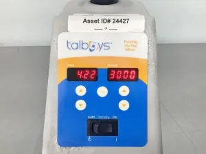 Talboys Pulsing Vortex Mixer with Digital Display and Microprocessor Control, Model 945602, 6 of 9