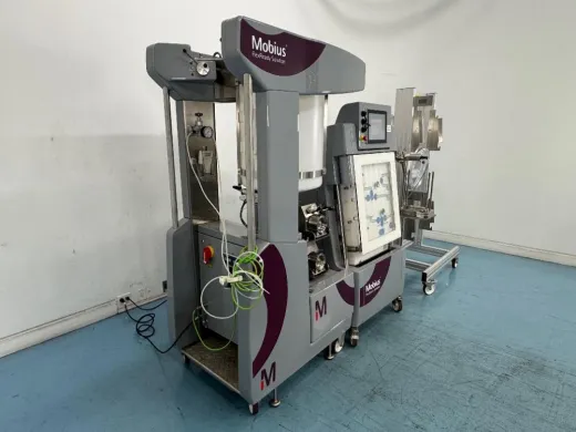 Millipore Mobius FlexReady Tangential Flow Filtration (TFF) System for Bioprocessing