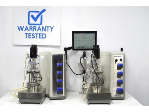Eppendorf BioFlo 320 DUAL Bioprocess Control System for Autoclavable and Single-Use Bioreactors-cover