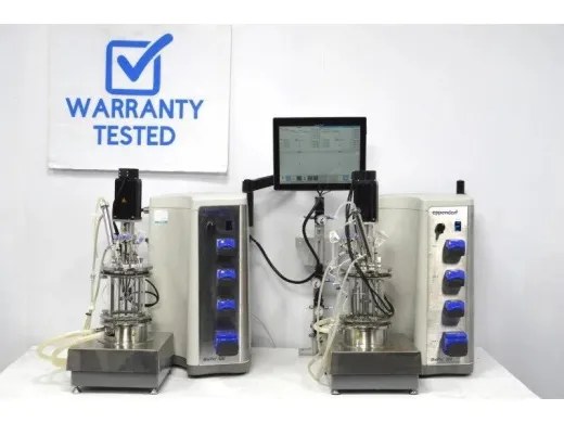 Eppendorf BioFlo 320 DUAL Bioprocess Control System with Autoclavable and Single-Use Vessel Support