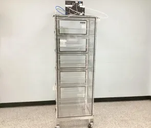 Terra Universal NitroWatch 9500 Series Multi-Chamber Desiccator with Dual Nitrogen Purge and Humidity Controller, 4 of 15