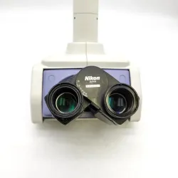 Nikon Eclipse E800 Trinocular Microscope with Tilting Ergo Head and Camera Adapter, 3 of 5