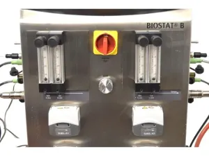 Sartorius Biostat B Dual Control Jacketed Autoclavable Bioreactor System for Microbial Cultures, 2L Vessels, 31 of 48