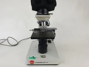 Ernst Leitz Wetzlar Laborlux 11 Microscope, 8 of 10