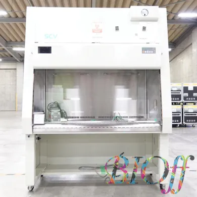 Hitachi Appliance SCV-1306ECⅡAB Biosafety Cabinet with 150cm Width for Infection Control