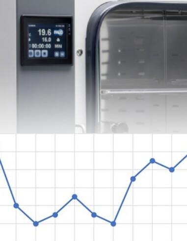 Ramp programming for STF Falc Ovens