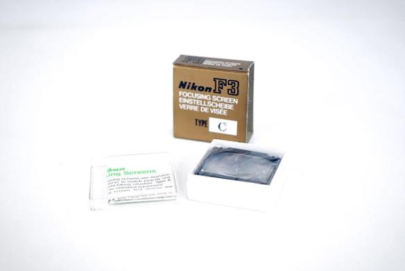 Nikon C/F3 Focusing Screen-cover