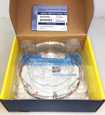 Agilent DB-1 (127-100A) Capillary GC Column, 5M × 0.10mm × 0.12µm-cover