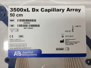 ABI 3500 Genetic Analyzer 8-Capillary 36 cm Capillary Array for DNA Sequencing, 5 of 6