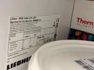 Liebherr LKexv 3600 Index 21A / 001 Explosion-Proof Laboratory Refrigerator, 3 of 3