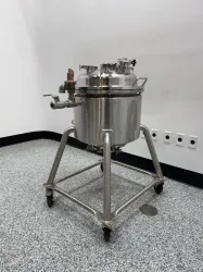 Bulling Metal Works Stainless Steel Reactor Vessel for Chemical and Bioprocess Applications, 2 of 3