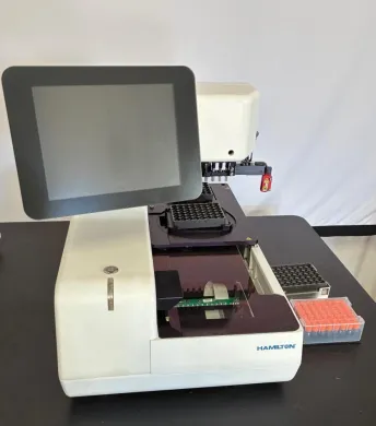 Hamilton LabElite I.D. Automated Microplate Capper-Decapper System