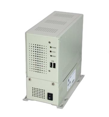 iEi PAC-53G 3-Slot Half-Size Embedded PC Chassis with Via C3 Processor-cover