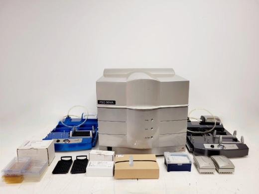 Pyrosequencing PSQ96MA Pyrosequencer with Vacuum Prep Stands & Accessories-cover