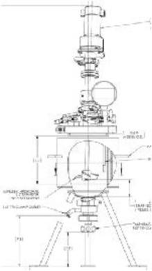 Pope Scientific 3 Liter 316 Stainless Steel Agitated Vessel with Support Stand-cover
