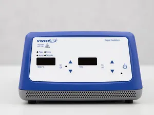 VWR Digital 2 Laboratory Heating Block for Controlled Incubation and Enzyme Analysis, 2 of 4