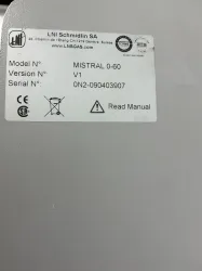 LNI Schmidlin SA Mistral 0-60 Gas Filtration and Regulation Unit, 3 of 3