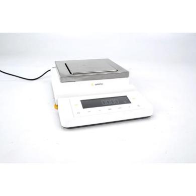 Sartorius MSE1203S Cubis Precision Balance Präzisionswaage 1200g x 0.001g-cover