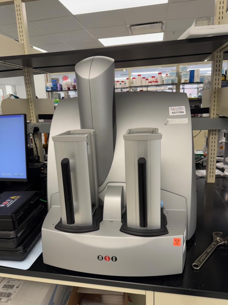 Meso Scale Discovery MSD 1201 MESO Sector S 600MM Electrochemiluminescence Imager