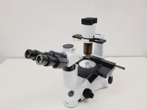 QP - Optika Inverted Microscope Model XDS-2 w/ 4 x Objectives Ph 4x 10x ...