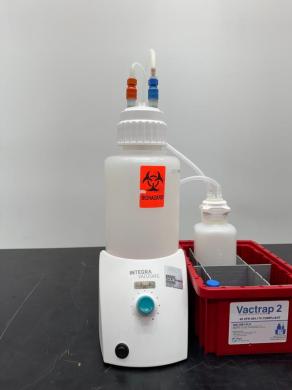 INTEGRA Biosciences Vacusafe Laboratory Vacuum Aspiration System with Vactrap 2 Waste Trap-cover