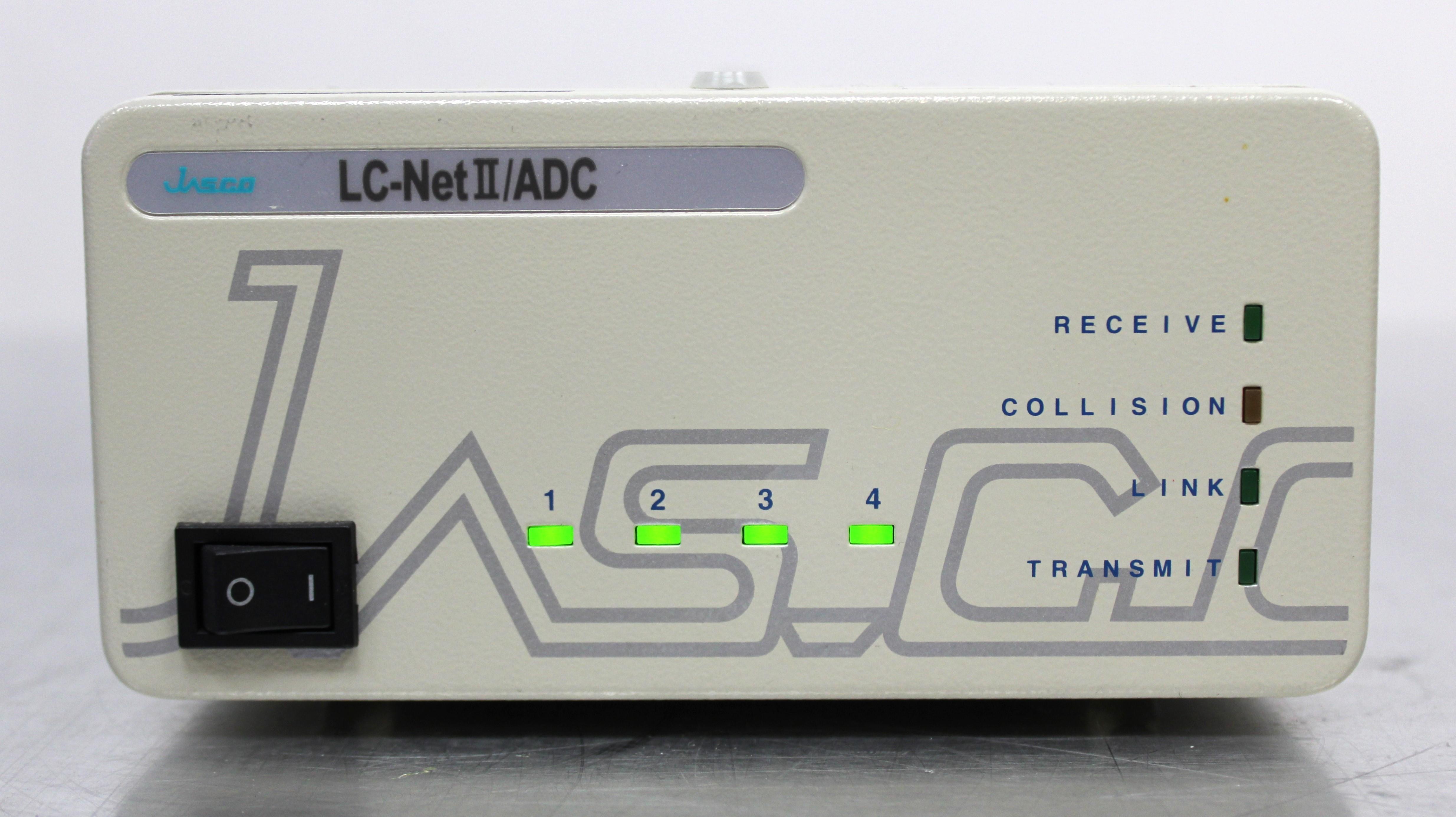 Jasco LC-Net II Analog-to-Digital Converter ADC 240V 50/60Hz for Laboratory Data Acquisition