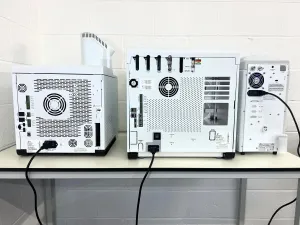 PerkinElmer GC 2400 System with HS 2400M Headspace Sampler and PGXplus H2 160 Hydrogen Generator, 26 of 26