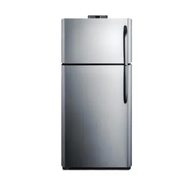 Accucold BKRF18PLLHD 30" Wide Frost-Free Break Room Refrigerator-Freezer with NIST Thermometers
