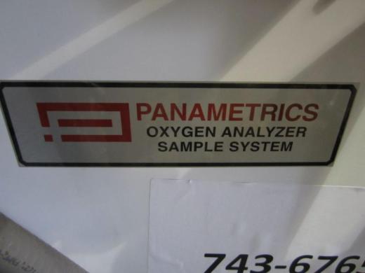 Panametrics Oxygen Analyzer Sample System for Precise Gas Analysis-cover