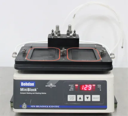Mettler Toledo Bohdan MiniBlock Compact Washer and High-Speed Shaker with Digital Control