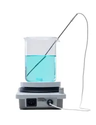 AREX 5 Advance Heated Magnetic Stirrer with Pt100 Probe and Precise Thermoregulation, 4 of 7