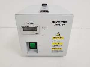 Olympus U-LH50HG 50W HBO Mercury Lamphouse with U-RFLT50 Power Supply Unit, 2 of 11