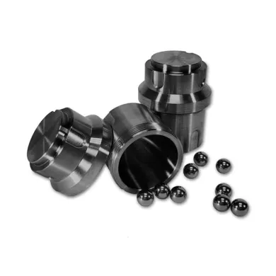 Benchmark IPD9600-25TC 25ml grinding jar, Tungsten Carbide, pack of 2