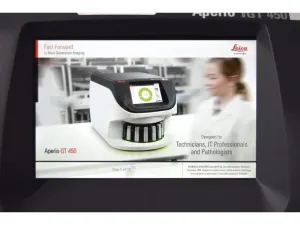 Leica Aperio GT450 High-Capacity Digital Slide Scanner for Histology and Pathology Imaging, 2 of 10