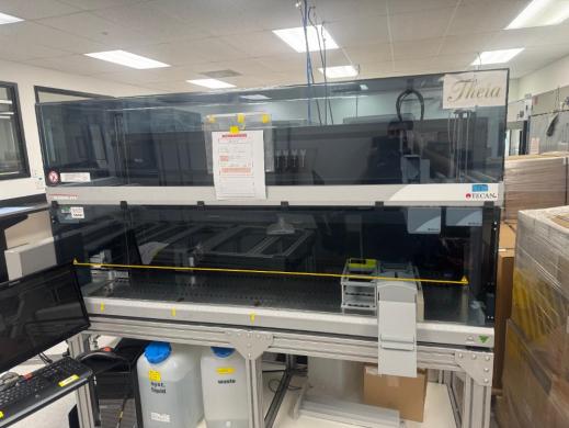 Tecan Freedom Evo-150 Automated Liquid Handling Workstation-cover